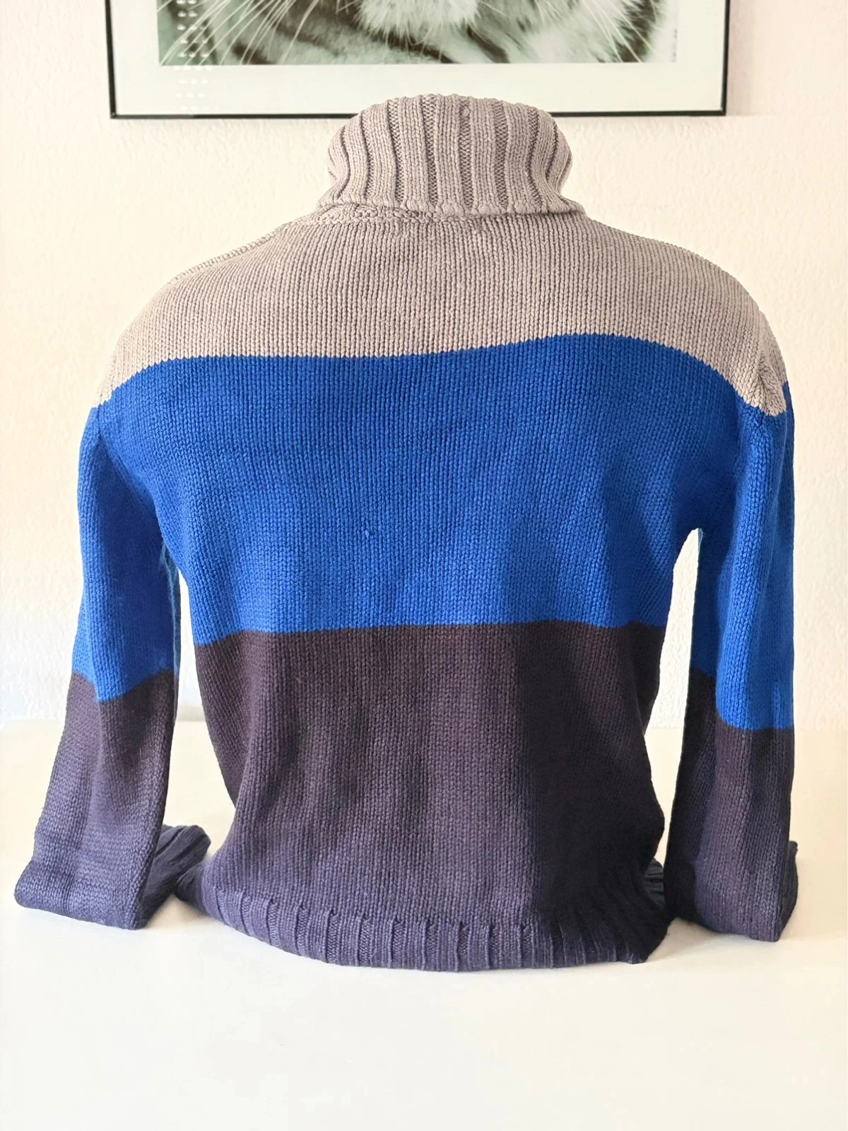 Pull Harris & Lewis - Talla S - Cuello de Bloque de Color Moderno – photo 8